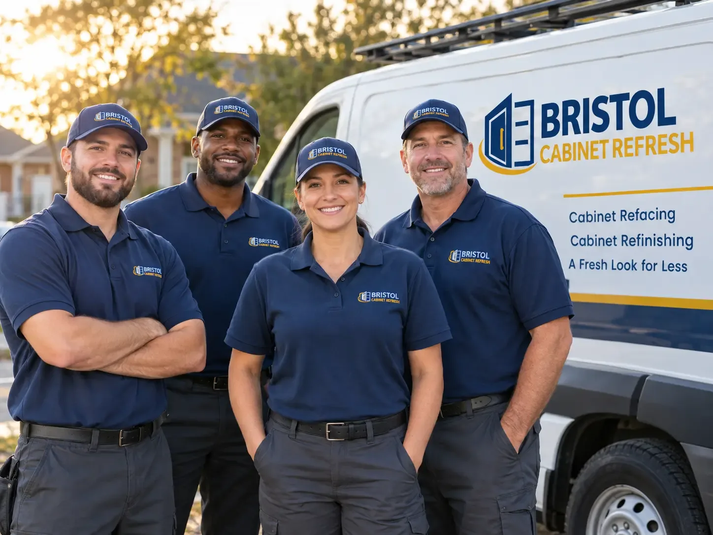 Kitchen Cabinet Refacing company in Green Bay, VA